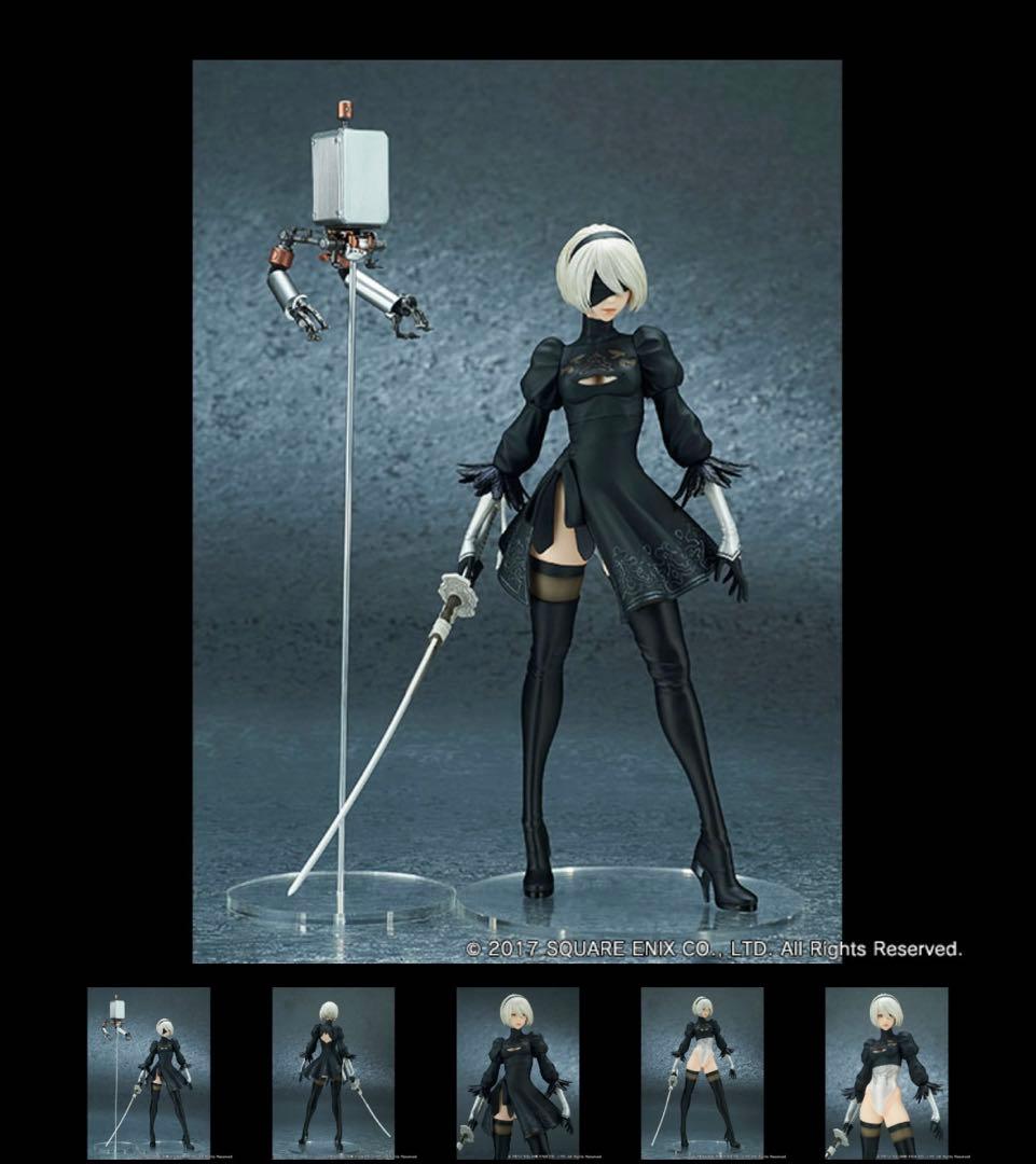 【未開封・美品】初版 NieR:Automata 2B DX版 フィギュア