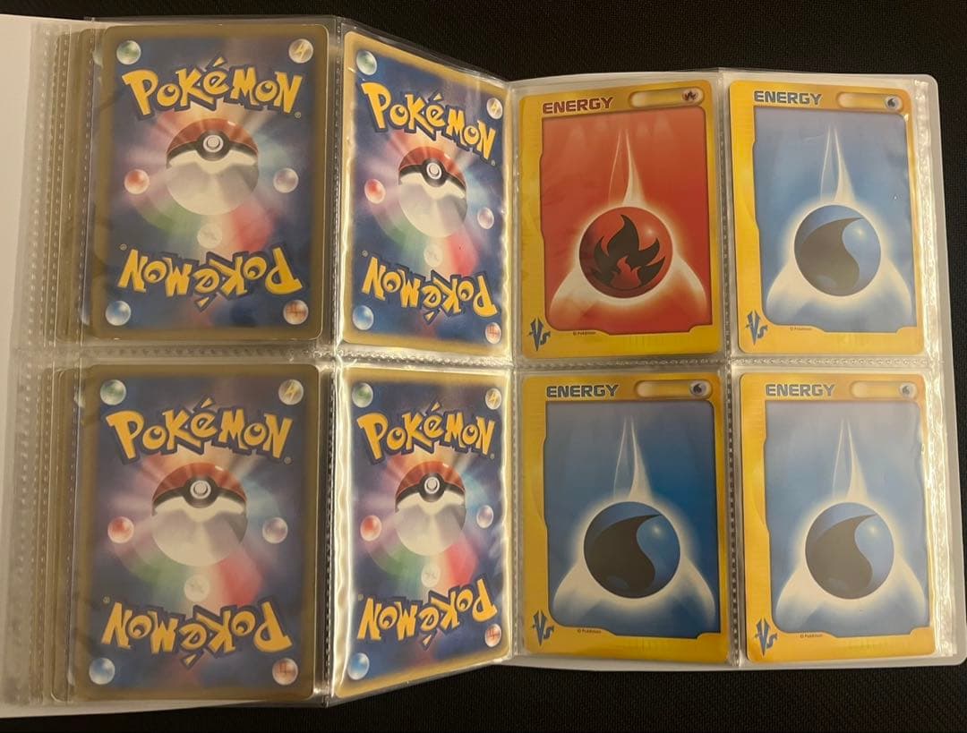 ポケモンカード　VS　36枚セット　ファイル付　まとめ売り