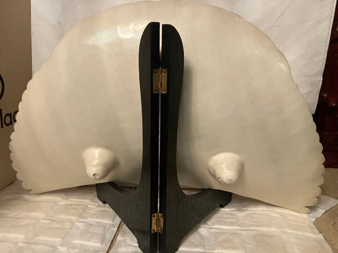 Dragon様専用」鶴 皿 置物