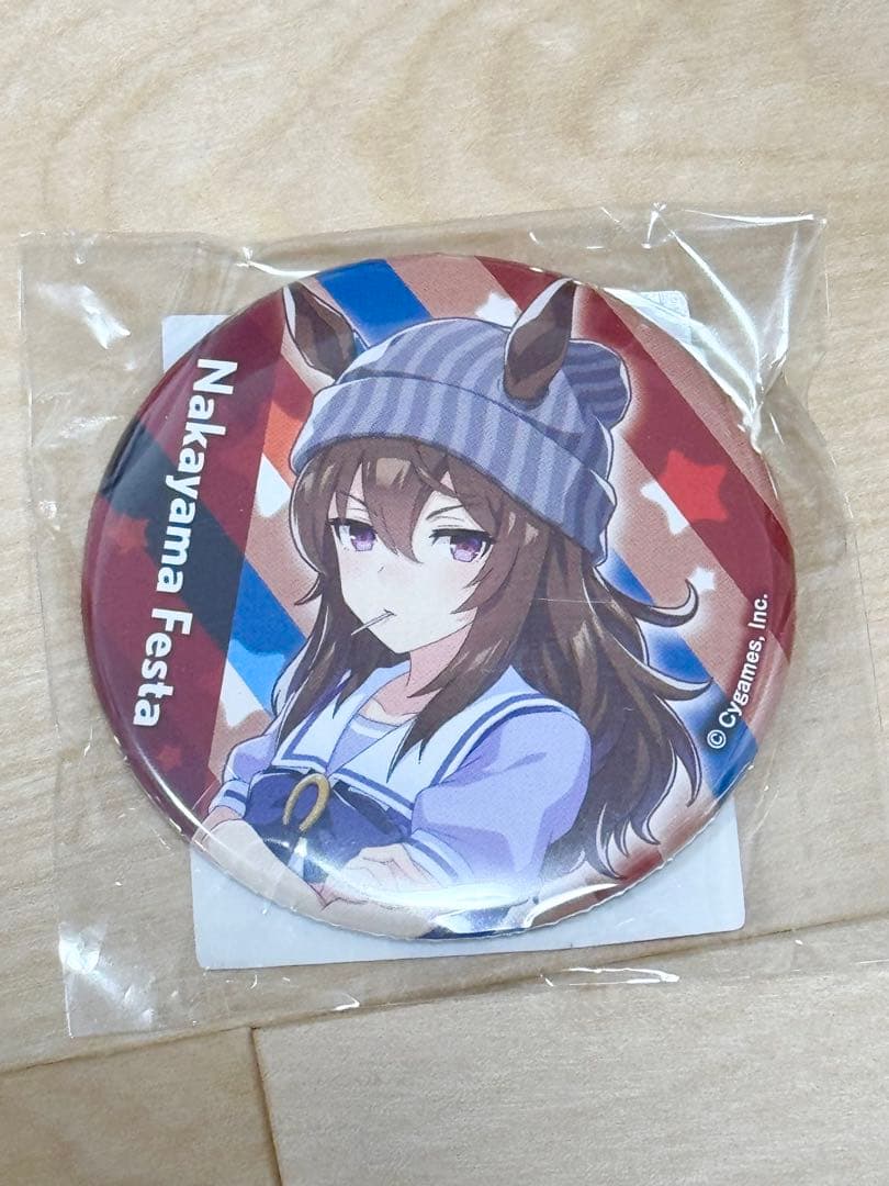 ナカヤマフェスタ 公式 缶バッジ 制服ver ウマ娘 10個セット まとめ