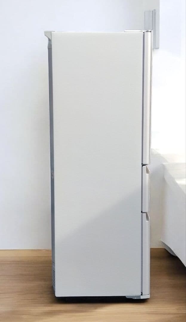 美品　東芝 　冷蔵庫 2022年製 356L GR-T36SVL(ZC)　左開き