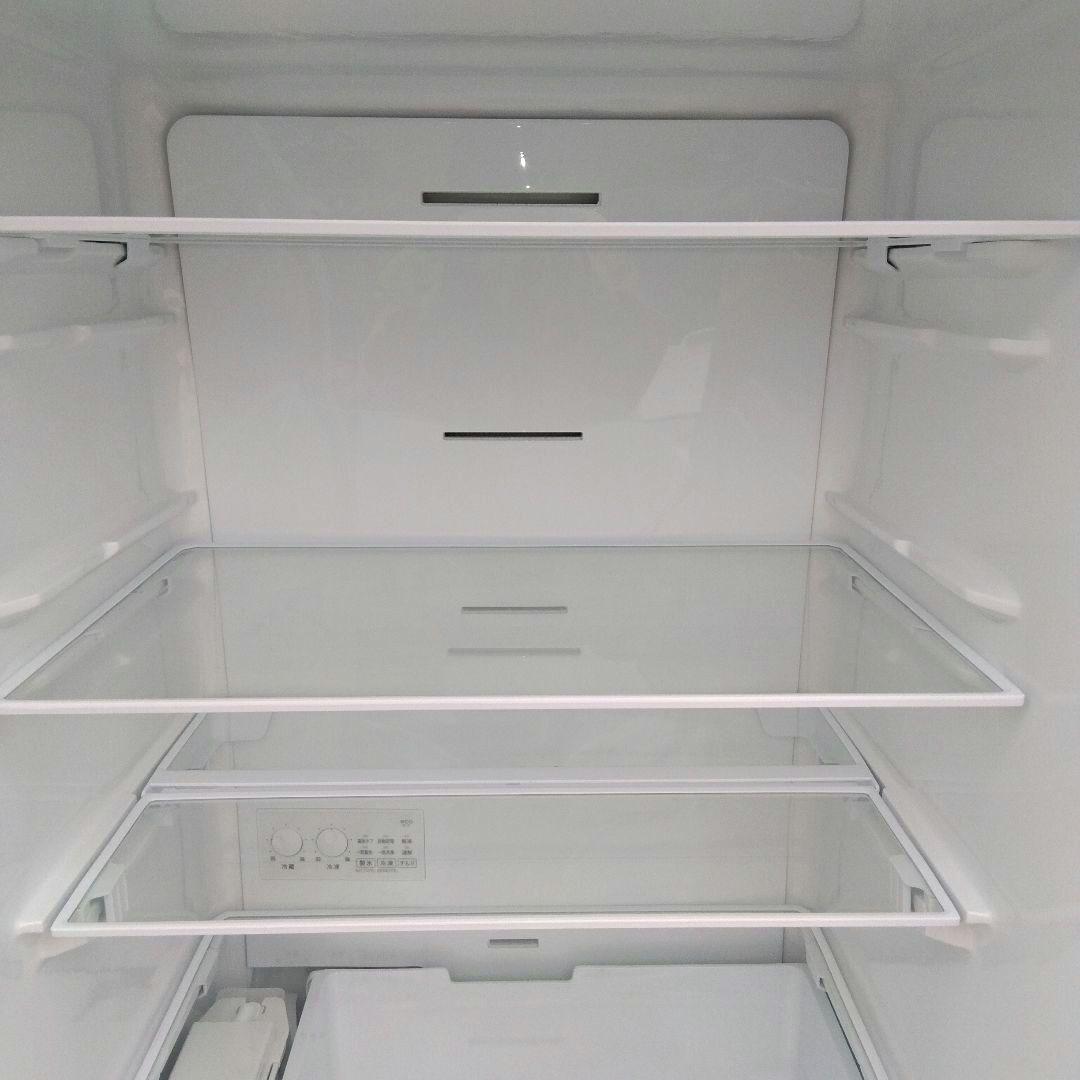 美品　東芝 　冷蔵庫 2022年製 356L GR-T36SVL(ZC)　左開き