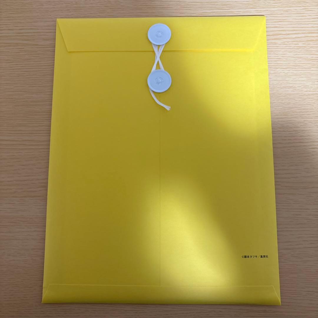 チェンソーマン 複製原稿