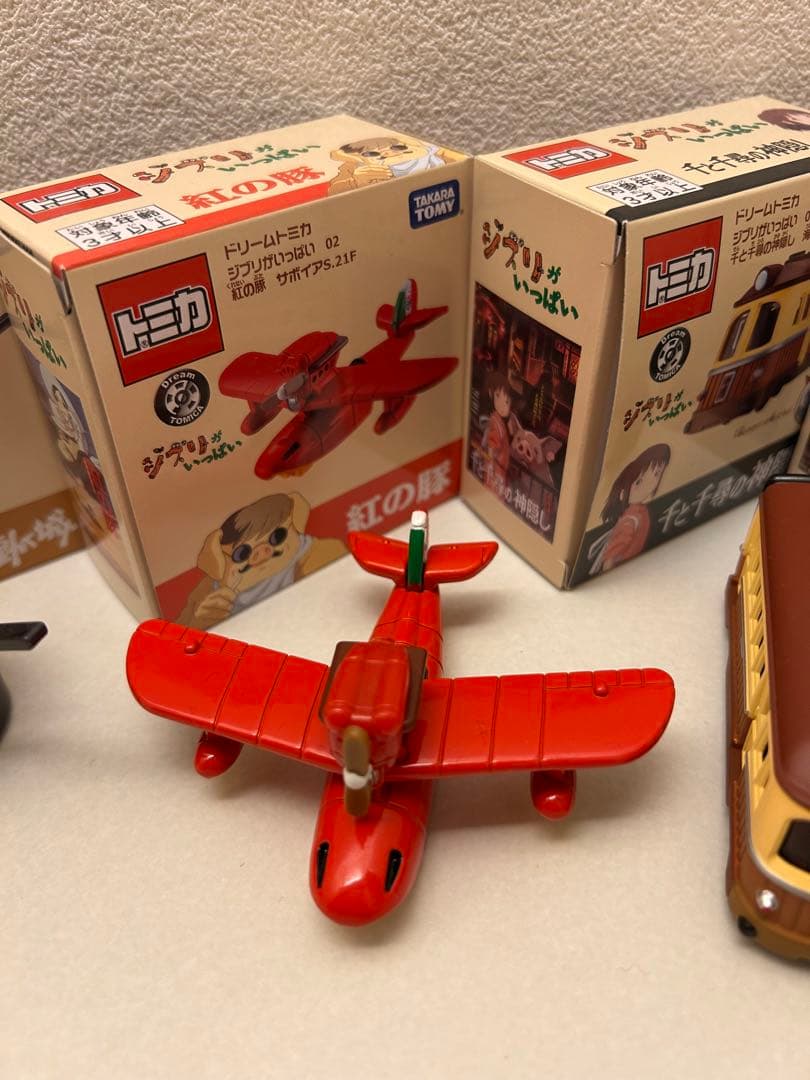トミカ ジブリ9個セット