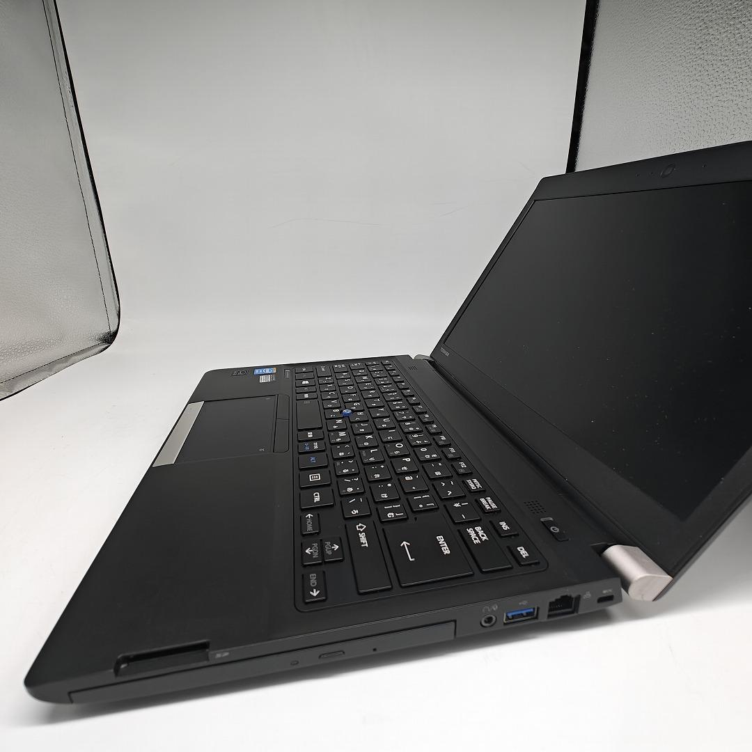 東芝】R83 爆速i7 新品SSD256GB 16GB ブラック ノートPC