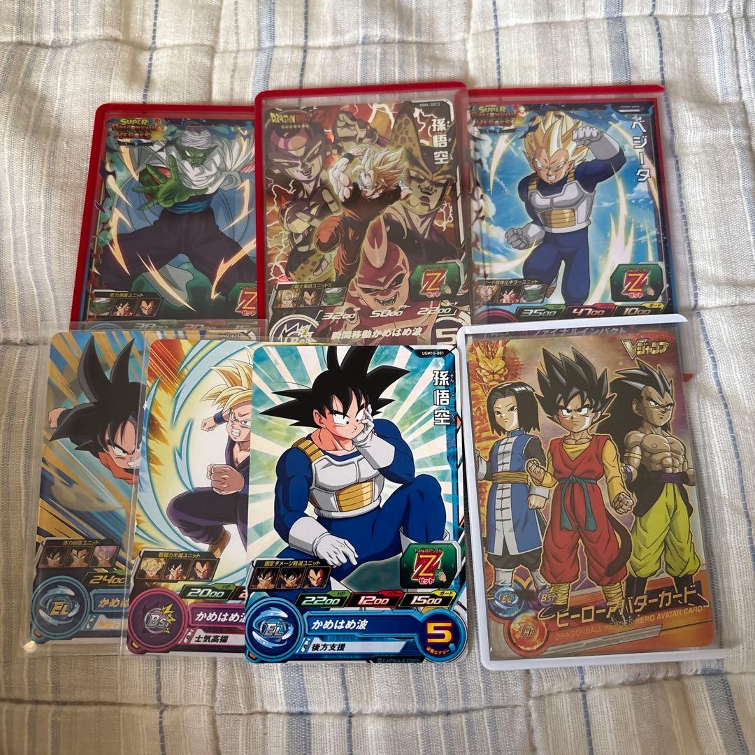 ドラゴンボールヒーローズ セット売り mm6-sec2