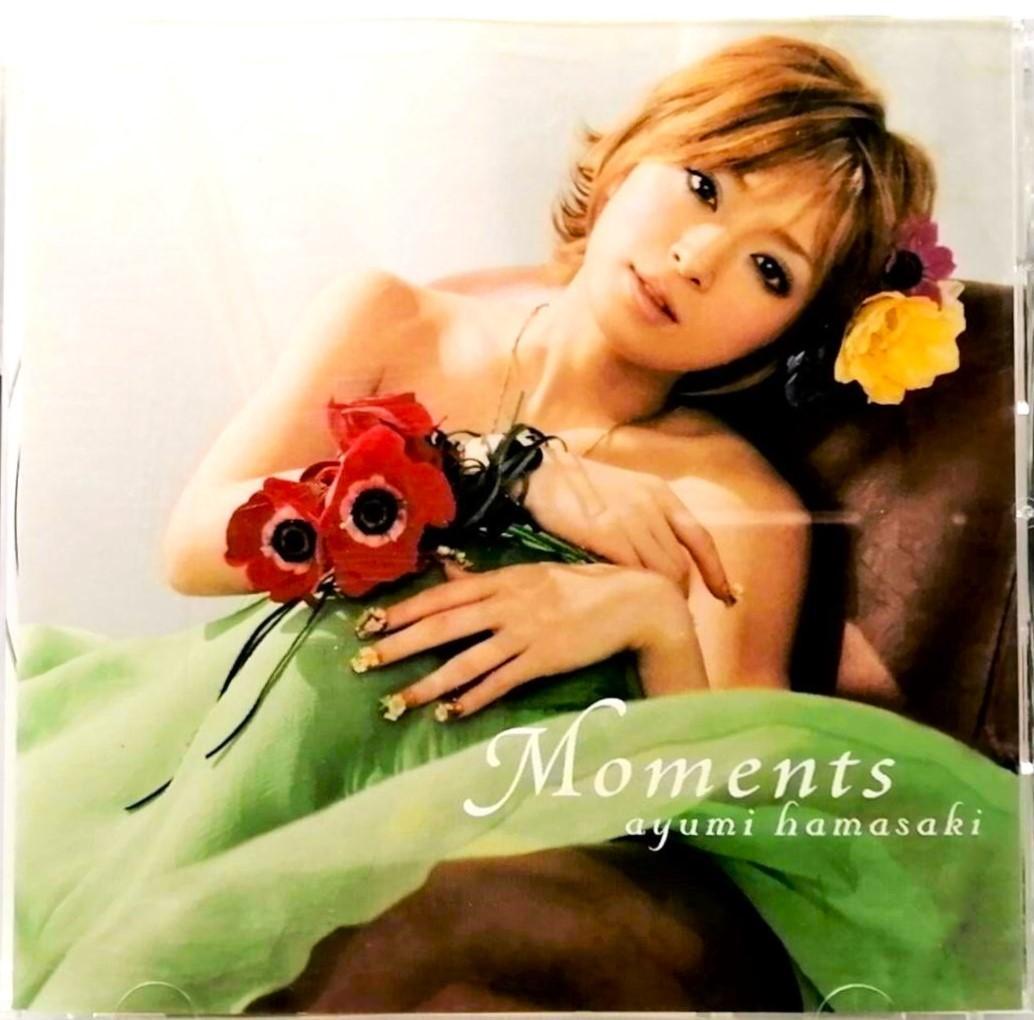美品】 浜崎あゆみ B2 ポスター Moments