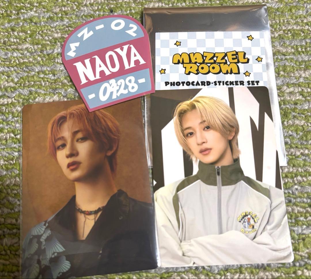 MAZZEL NAOYA まぜべや フォトカード ステッカー セット - メルカリ