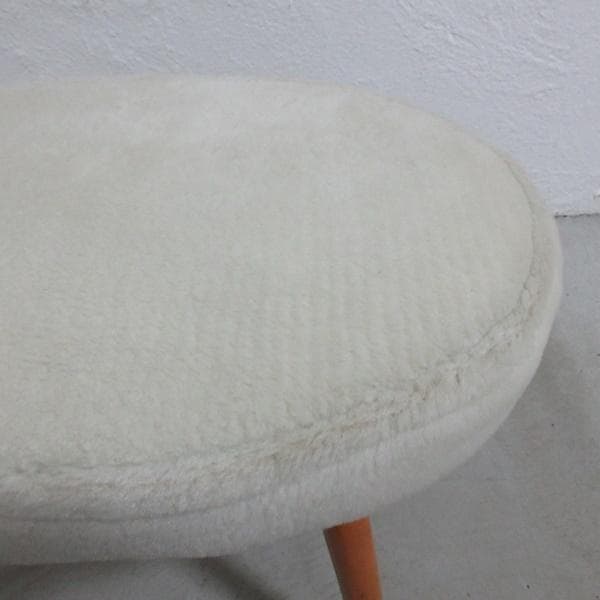 イギリス ビンテージ 家具 スツール イス ドレッサースツール 4588e