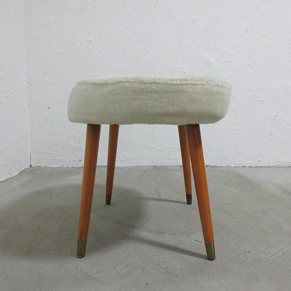 イギリス ビンテージ 家具 スツール イス ドレッサースツール 4588e