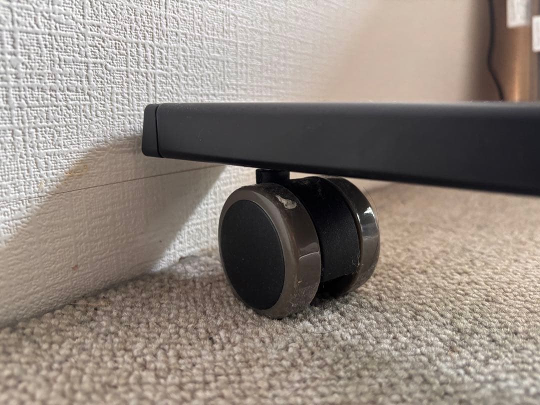 期間限定出品　電動昇降テーブル本体　ツインモーター　56cm〜119cm