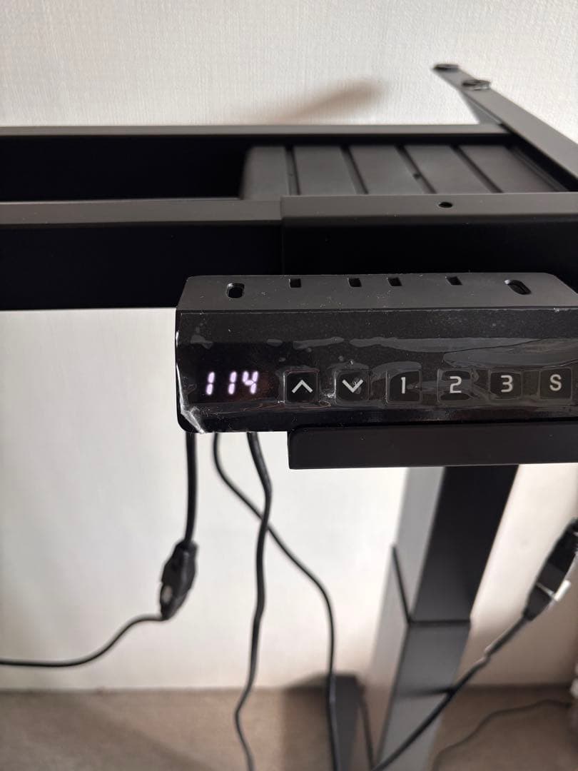 期間限定出品　電動昇降テーブル本体　ツインモーター　56cm〜119cm