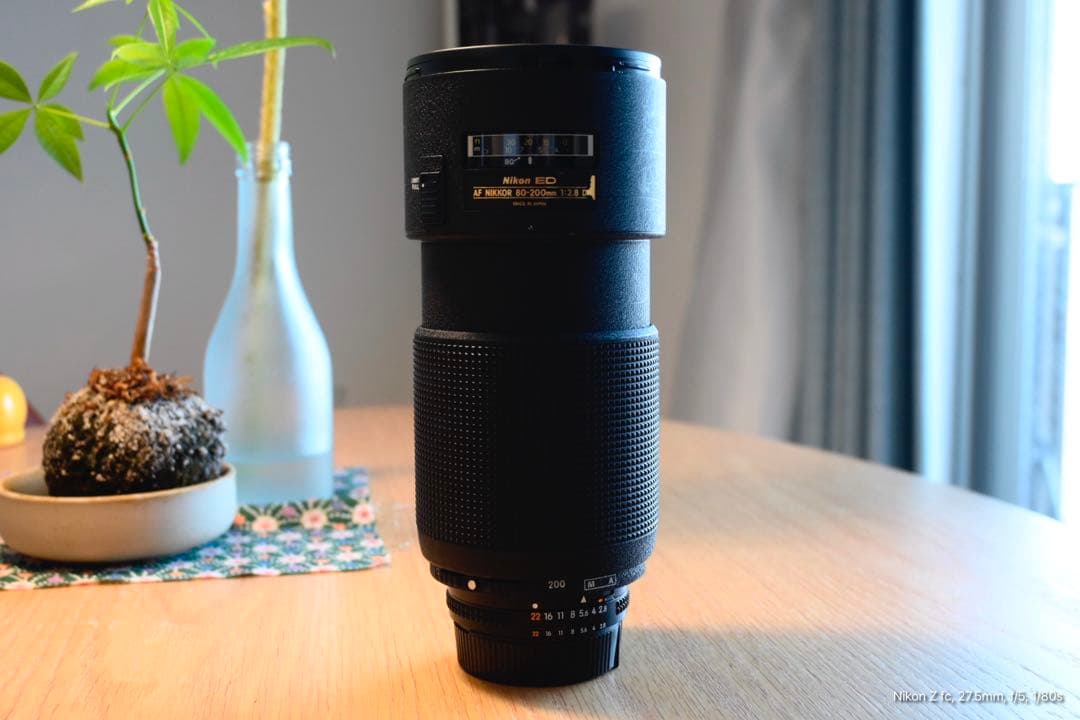 カビ有】 AI-AF NIKKOR 80-200mm f2.8D (旧)