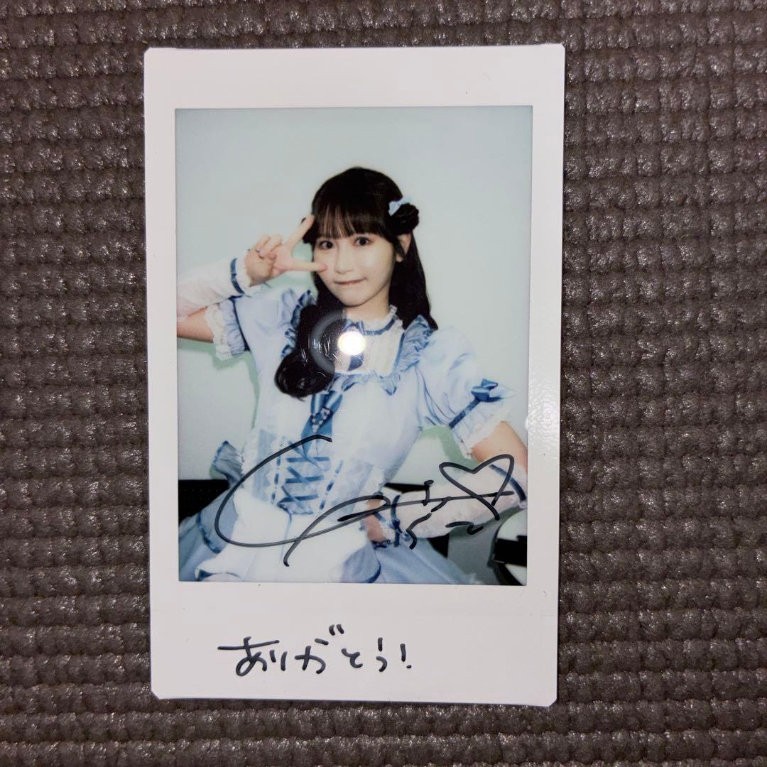 小野六花 サイン入りコメントありチェキ サインなしチェキ - メルカリ