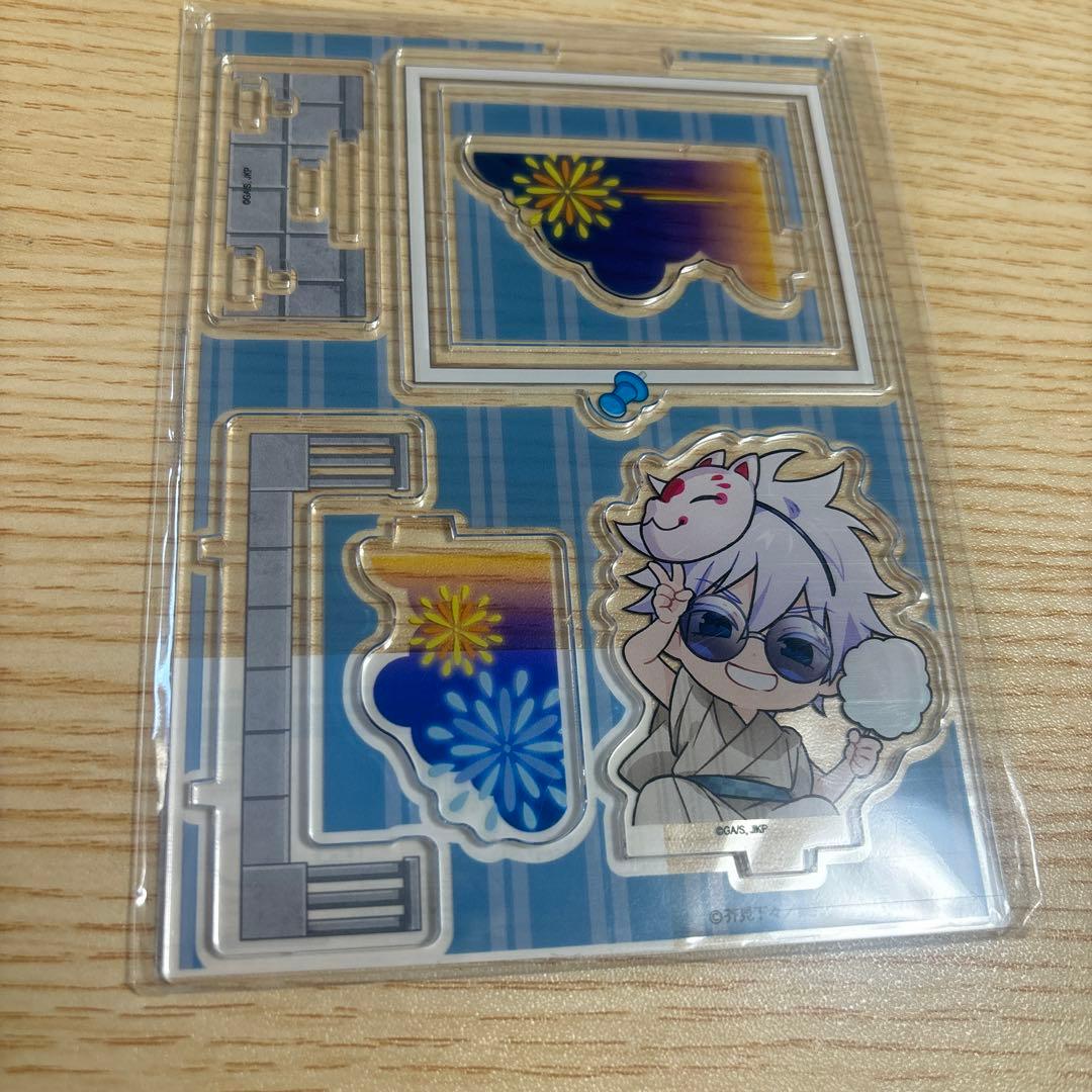 呪術廻戦 五条悟 アクリルジオラマ まるくじ 未開封 - メルカリ