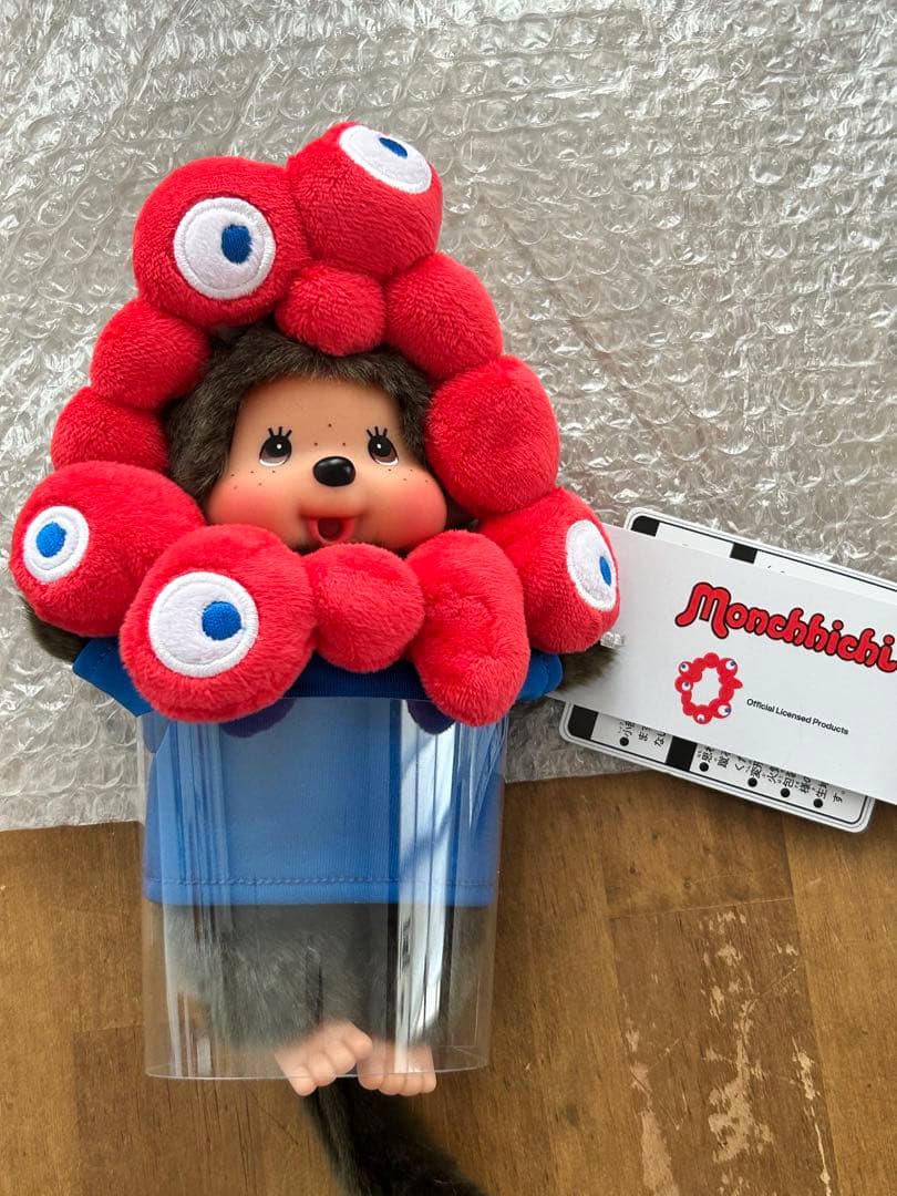 大阪万博ミャクミャクモンチッチ