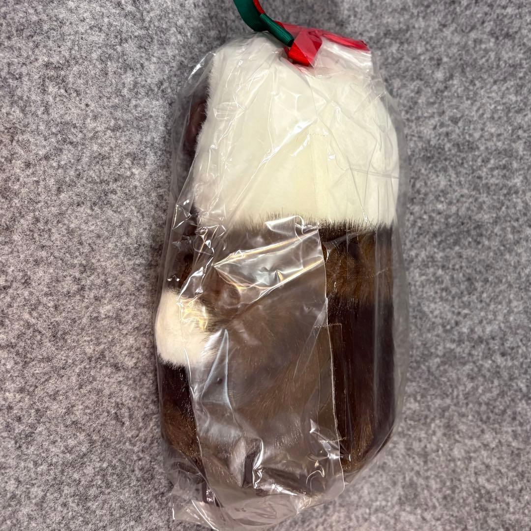 ハローキティ ドール ぬいぐるみ ミンク コート 焦茶