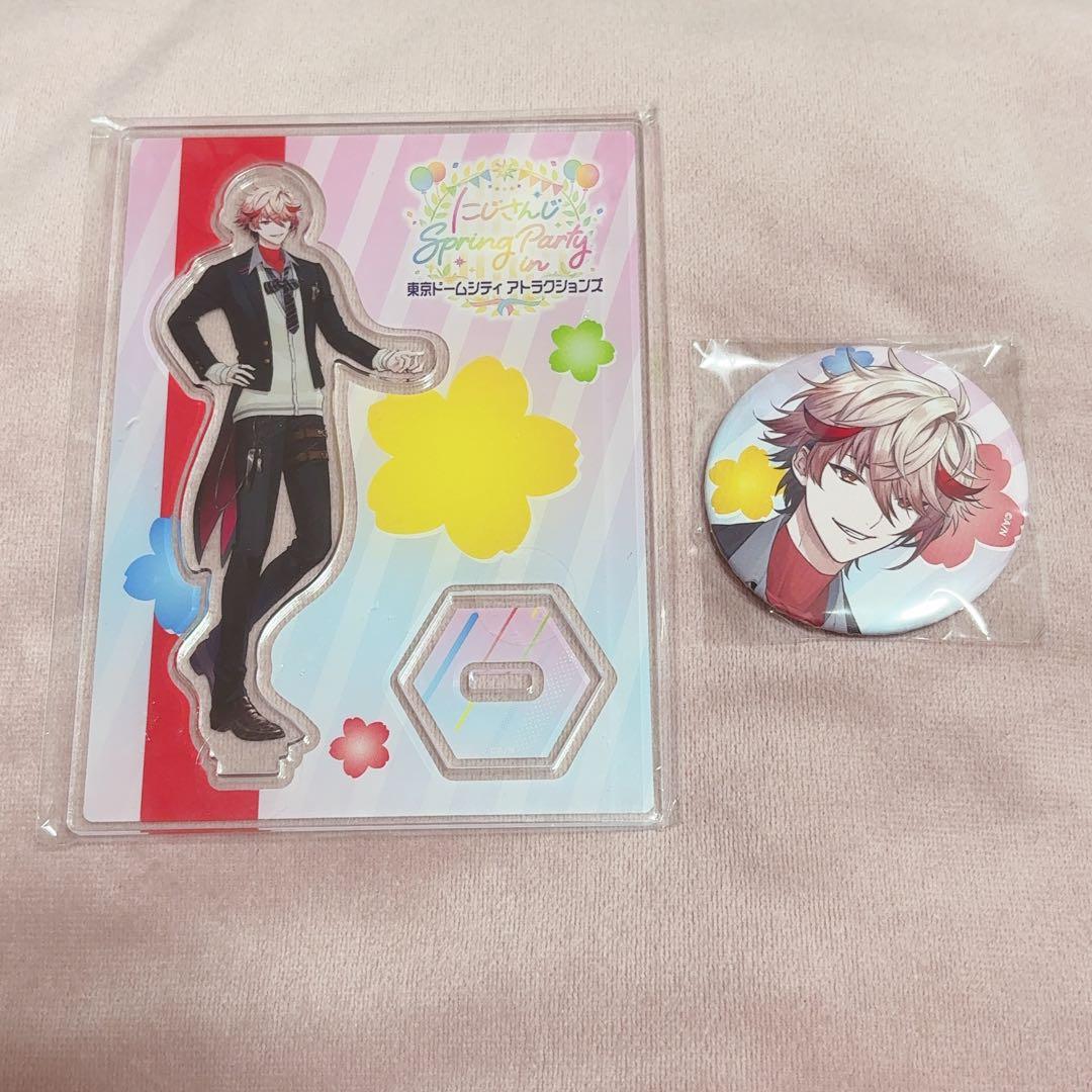 にじさんじ Spring Party セラフ・ダズルガーデン アクリルスタンド