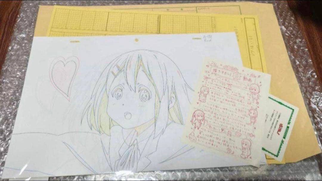 けいおん！ 描き下ろし生動画 平沢唯