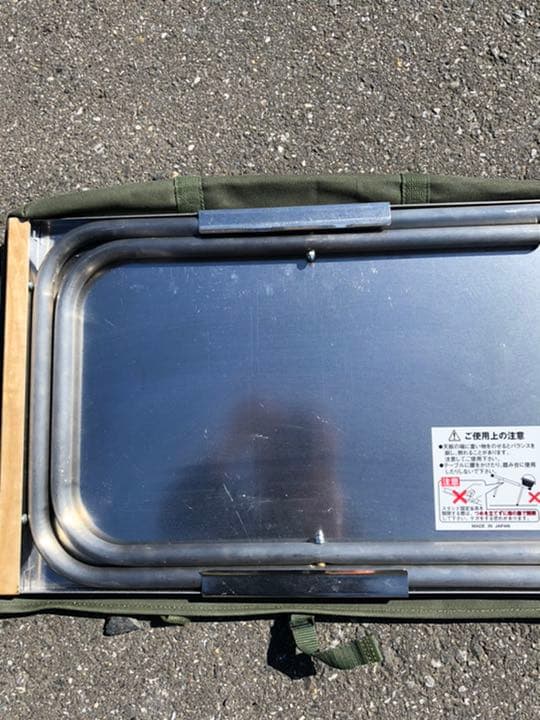 BLACKDEER 折りたたみIGTテーブル+水切りトレイ+延長ラック BLACKDEER