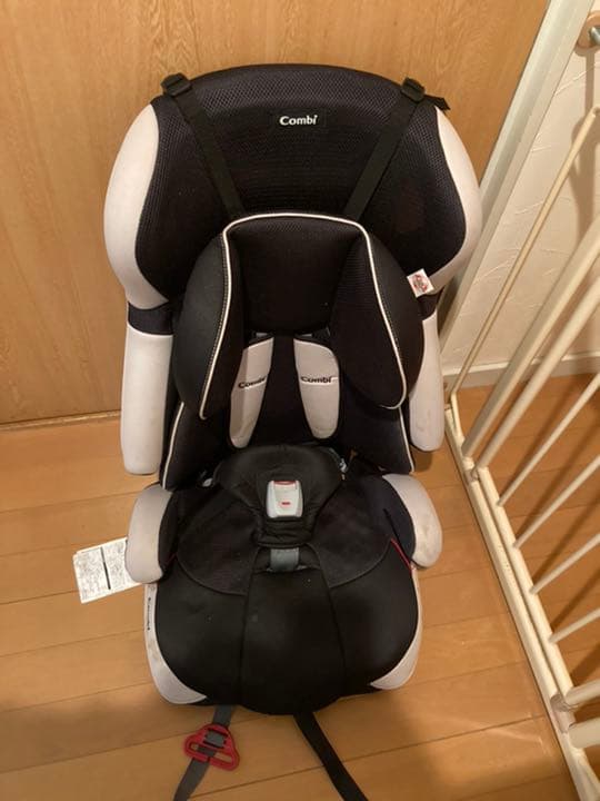 コンビ ジョイトリップ EG GA チャイルドシート ブラックメッシュ