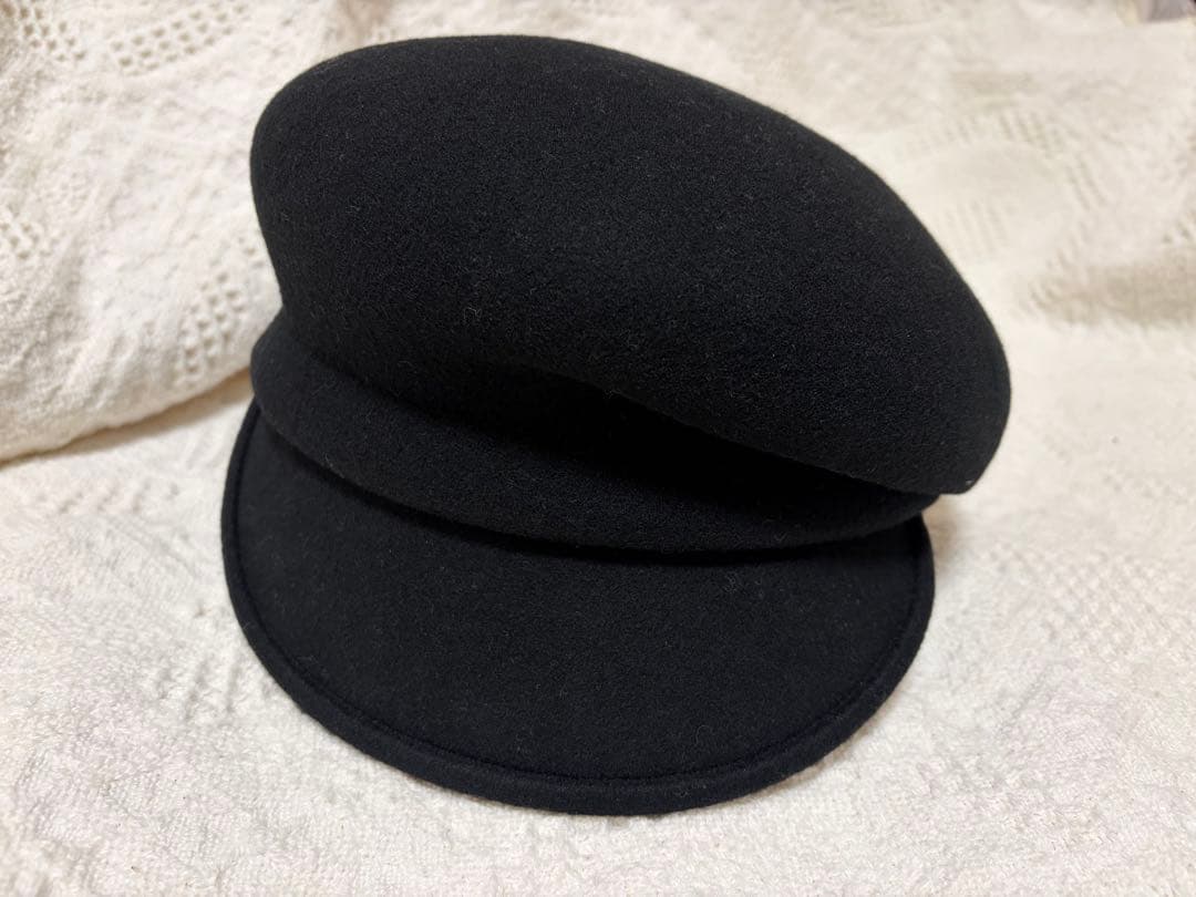 破裂の人形 帽子 バケットハット DESIGNS 永野護デザイン展 クバルカン