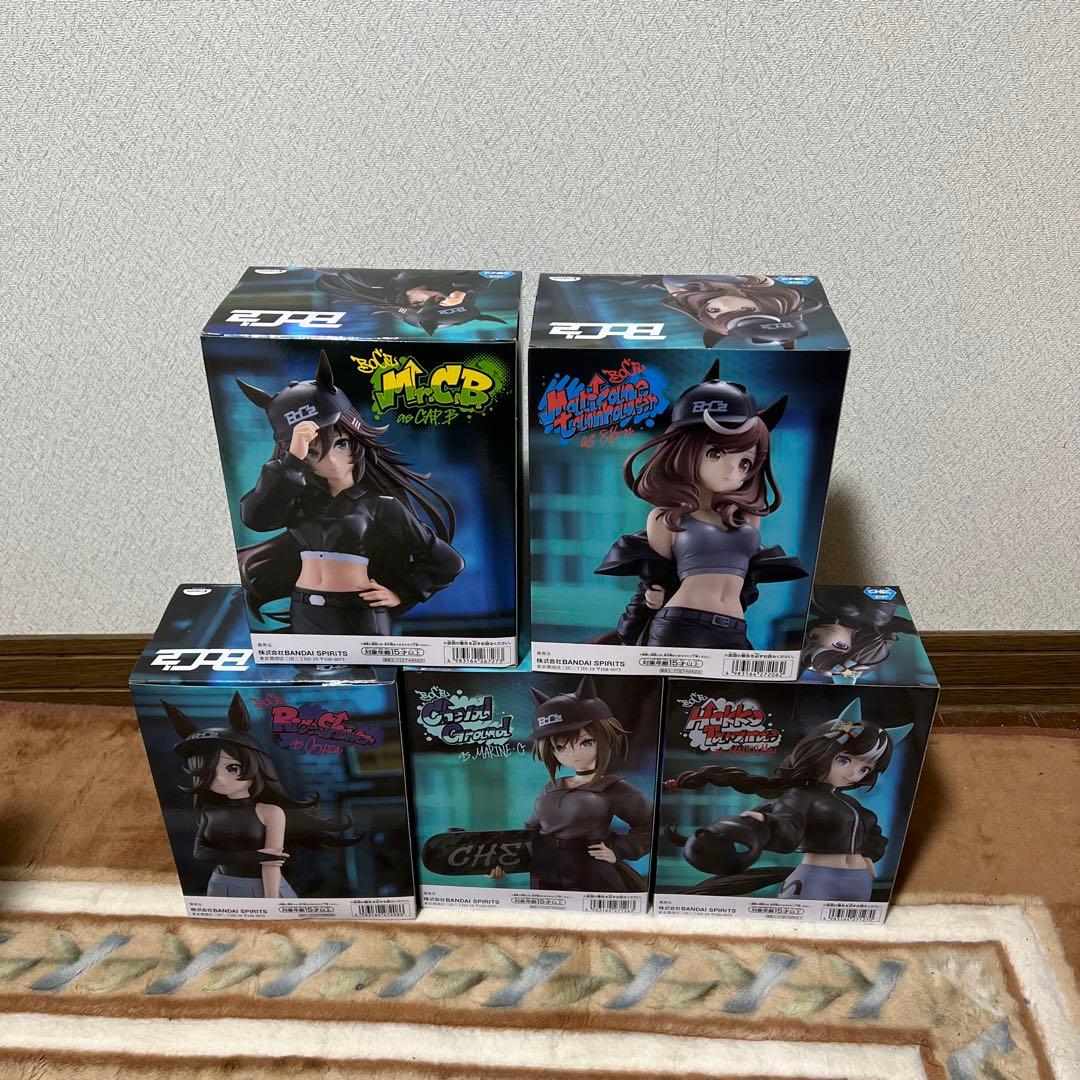 早い者勝ち！フル5体セット！ウマ娘 プリティーダービー BoC'z