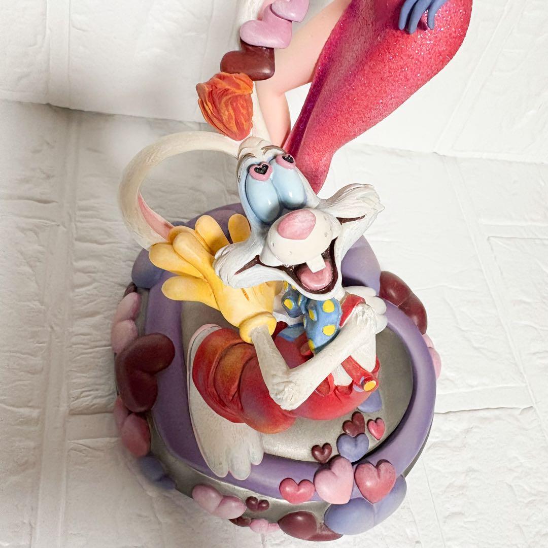 ディズニー ロジャー・ラビット ジェシカ・ラビット 小物入れ