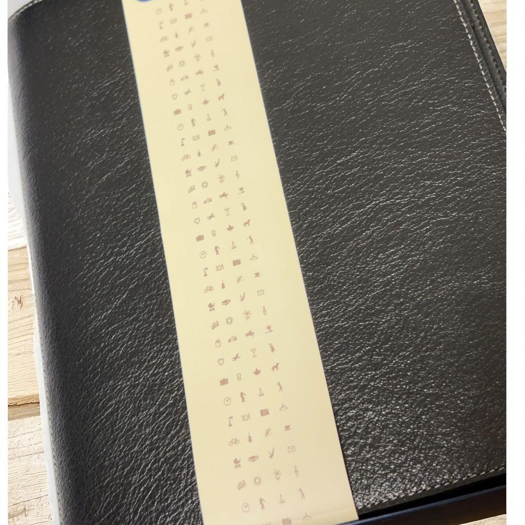 定価3.3万 新品 ファイロファックス ヘリテージ A5 スリム 手帳 本革