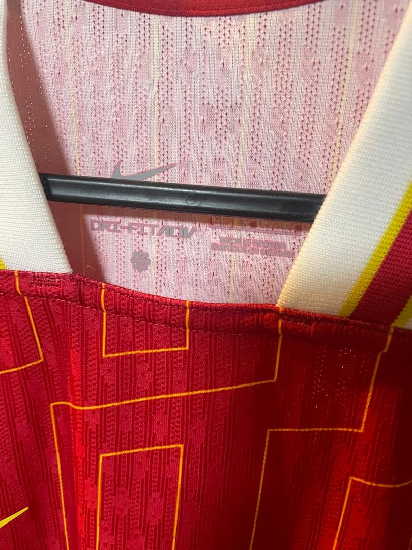 直筆サイン リバプール 遠藤航 オーセンティックユニフォーム 24-25 ホーム