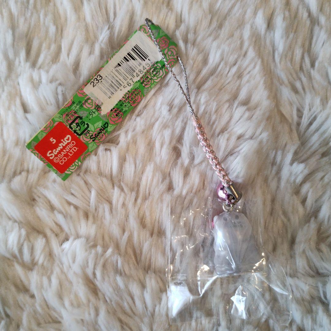 ご当地キティ 信州限定 軽井沢 根付けストラップ 結婚式 花嫁 レア 2004