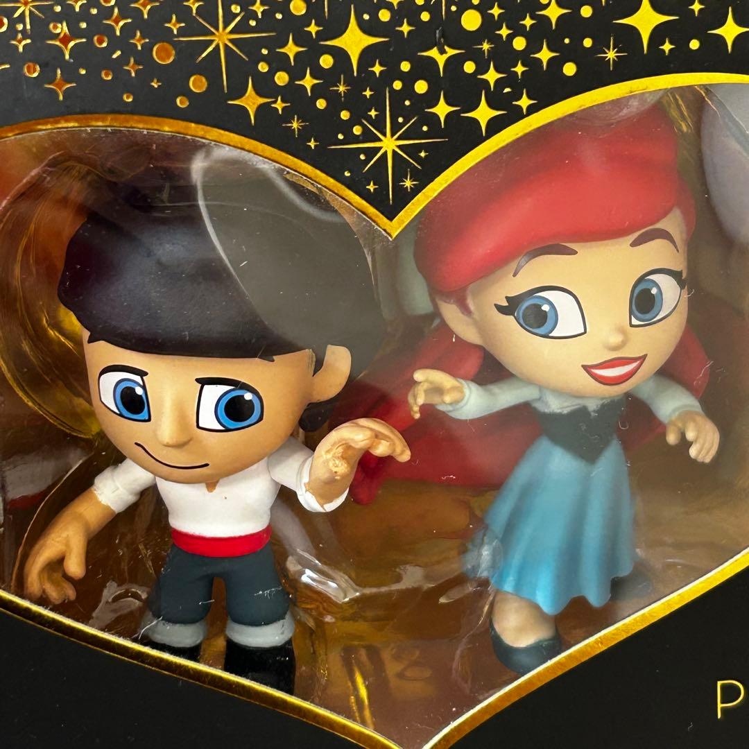 FUNKO POP Disney プリンセスシリーズ　アリエル　エリック
