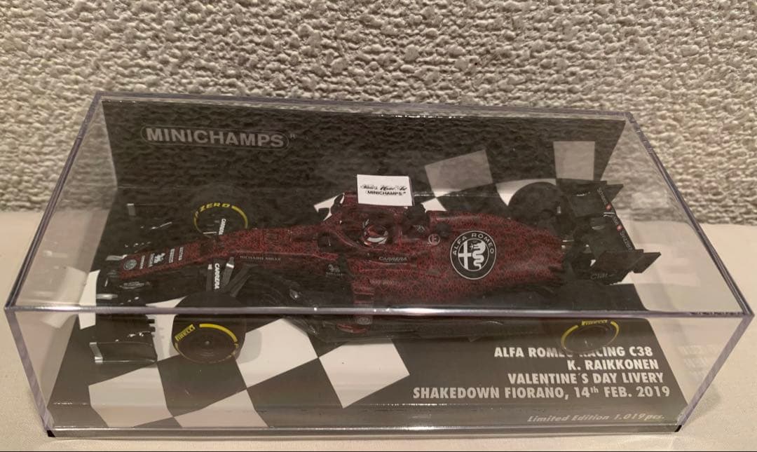 1/43 Alfa Romeo Racing C38 K. ライコネン