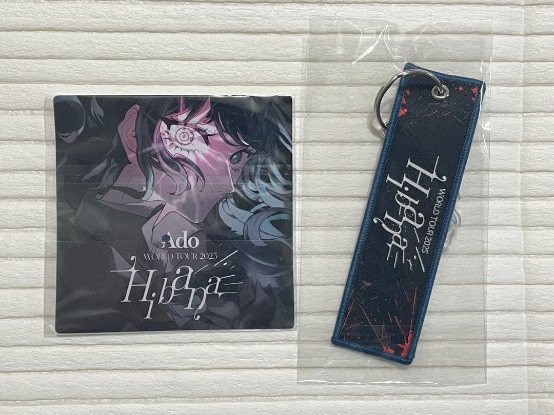 ヨーロッパ会場限定 Ado Hibana 世界旅行タグ ステッカー セット