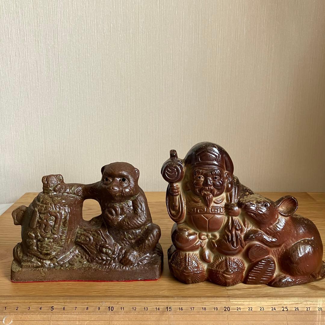 備前焼　干支　縁起物　5点セット