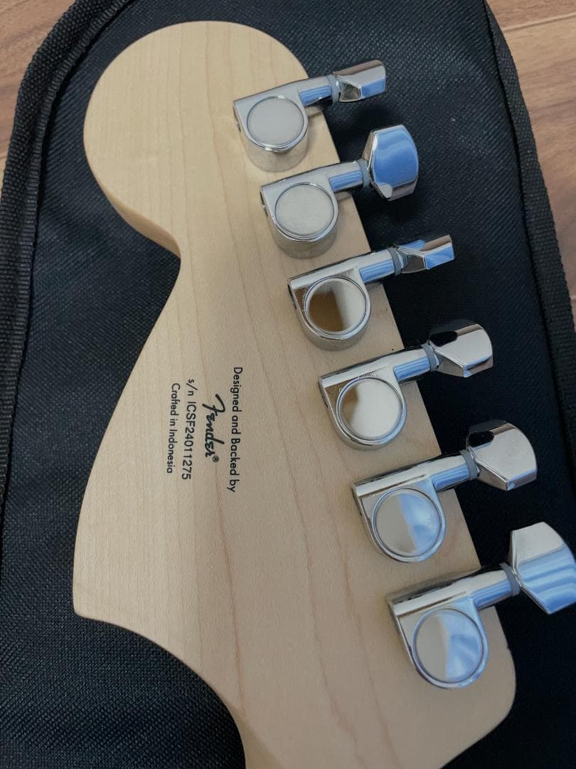 Squier スクワイヤー Sonic Mustang 2024年製