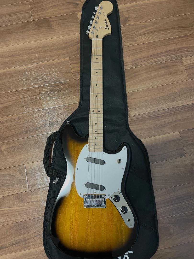 Squier スクワイヤー Sonic Mustang 2024年製