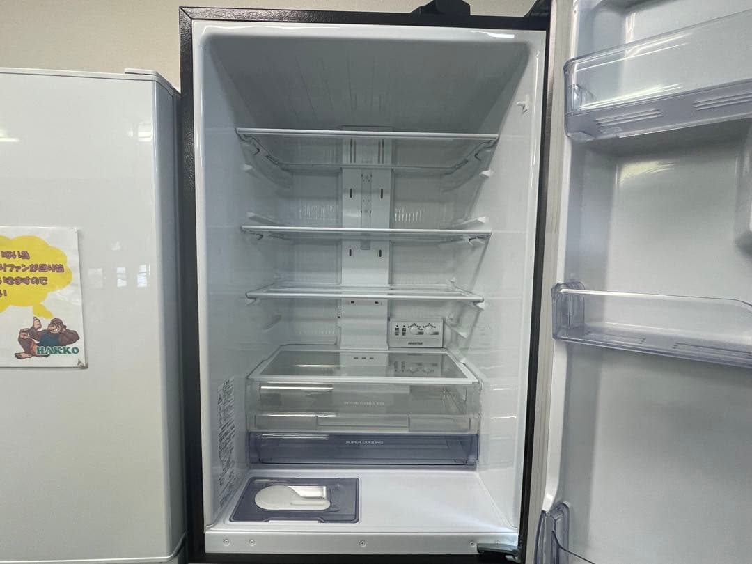 三菱電機 冷蔵庫 ダークブラウン MR-CX37H-T 365L