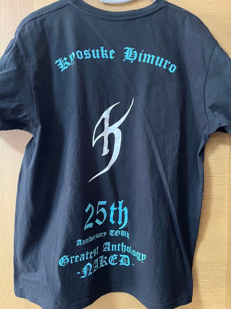氷室京介 25th Anniversary TOUR Tシャツ - メルカリ