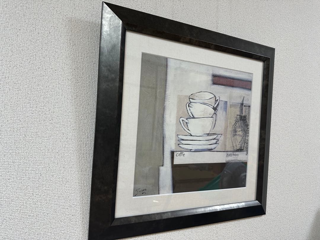 Frank dam カフェ アート 474mm × 459mm