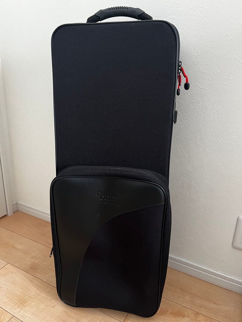 bam トレッキングケース テナーサックス用 ブラック