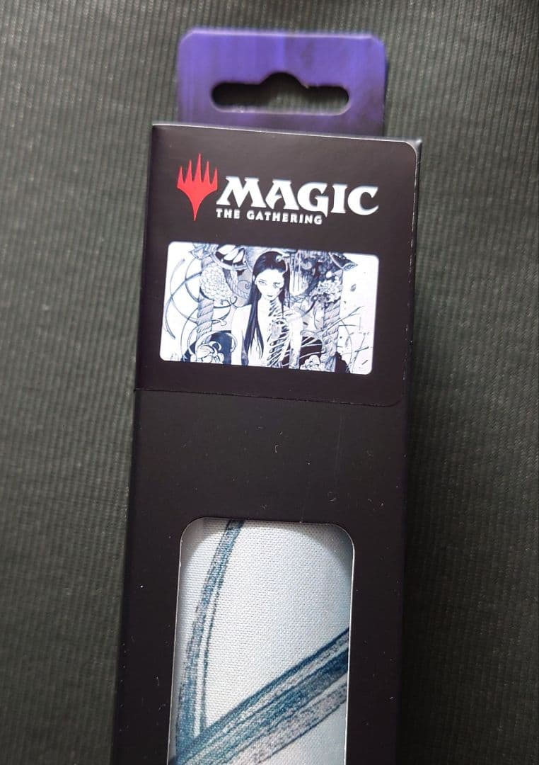 mtg 絶版稀少 桃子 ultrapro 公式プレイマット 彼方の映像 sldの通販は