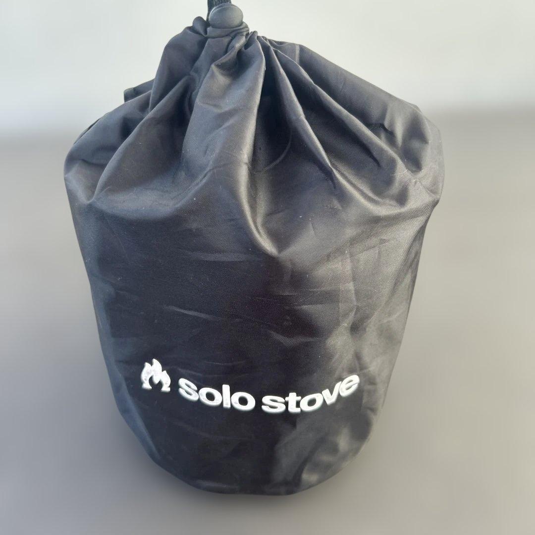 Solo Stove Mesa 焚き火台 ステンレス製 収納袋付き
