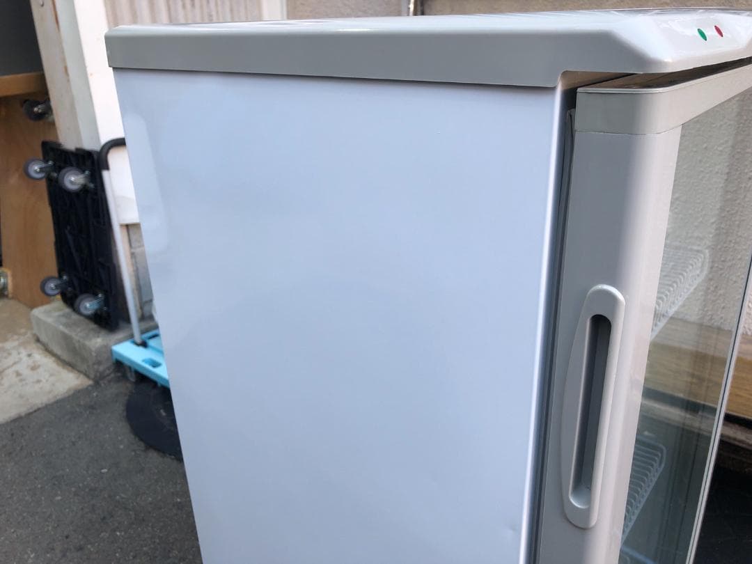 全国送料無料 レマコム 冷蔵ショーケース RCS-100 100L 2017年製