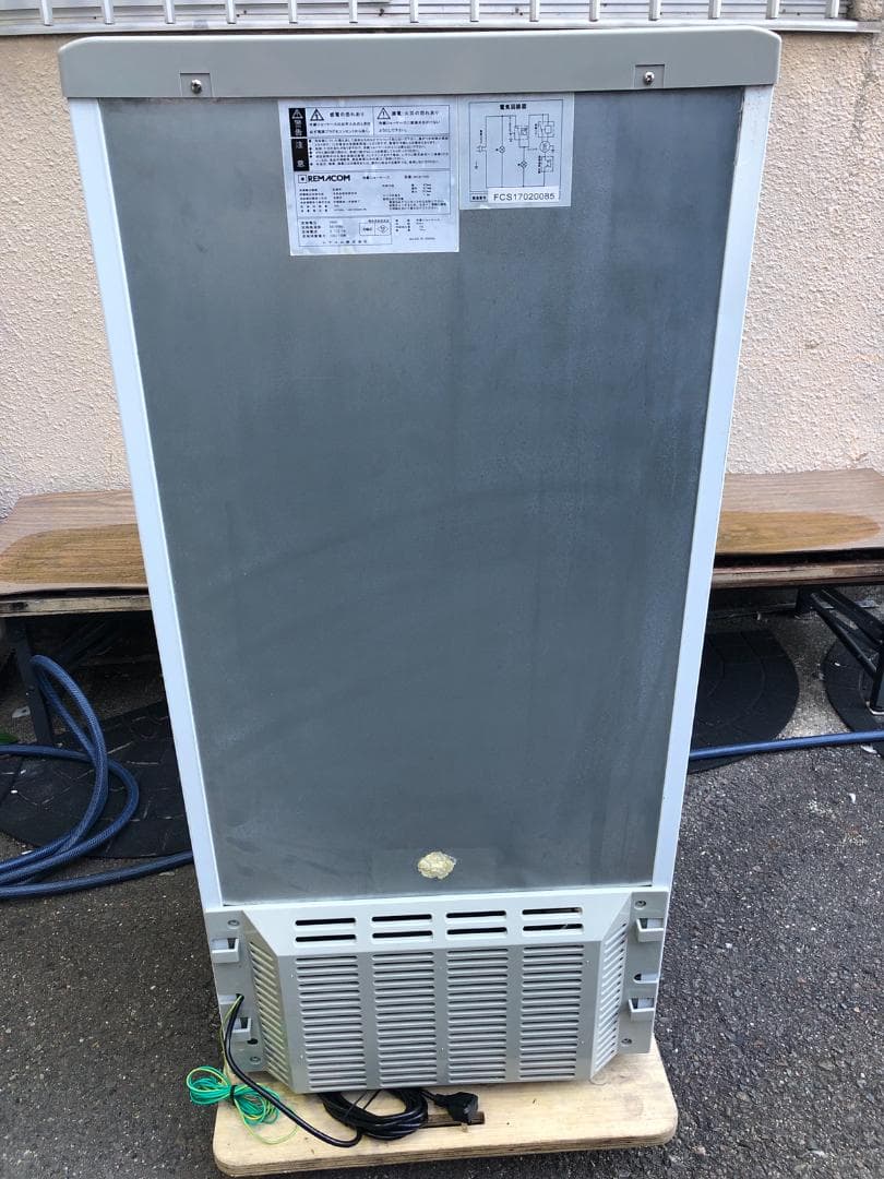 全国送料無料 レマコム 冷蔵ショーケース RCS-100 100L 2017年製