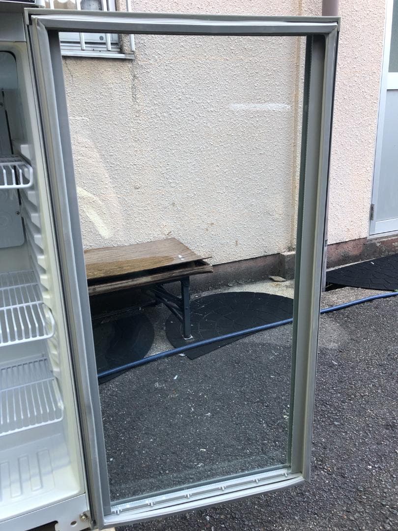 全国送料無料 レマコム 冷蔵ショーケース RCS-100 100L 2017年製