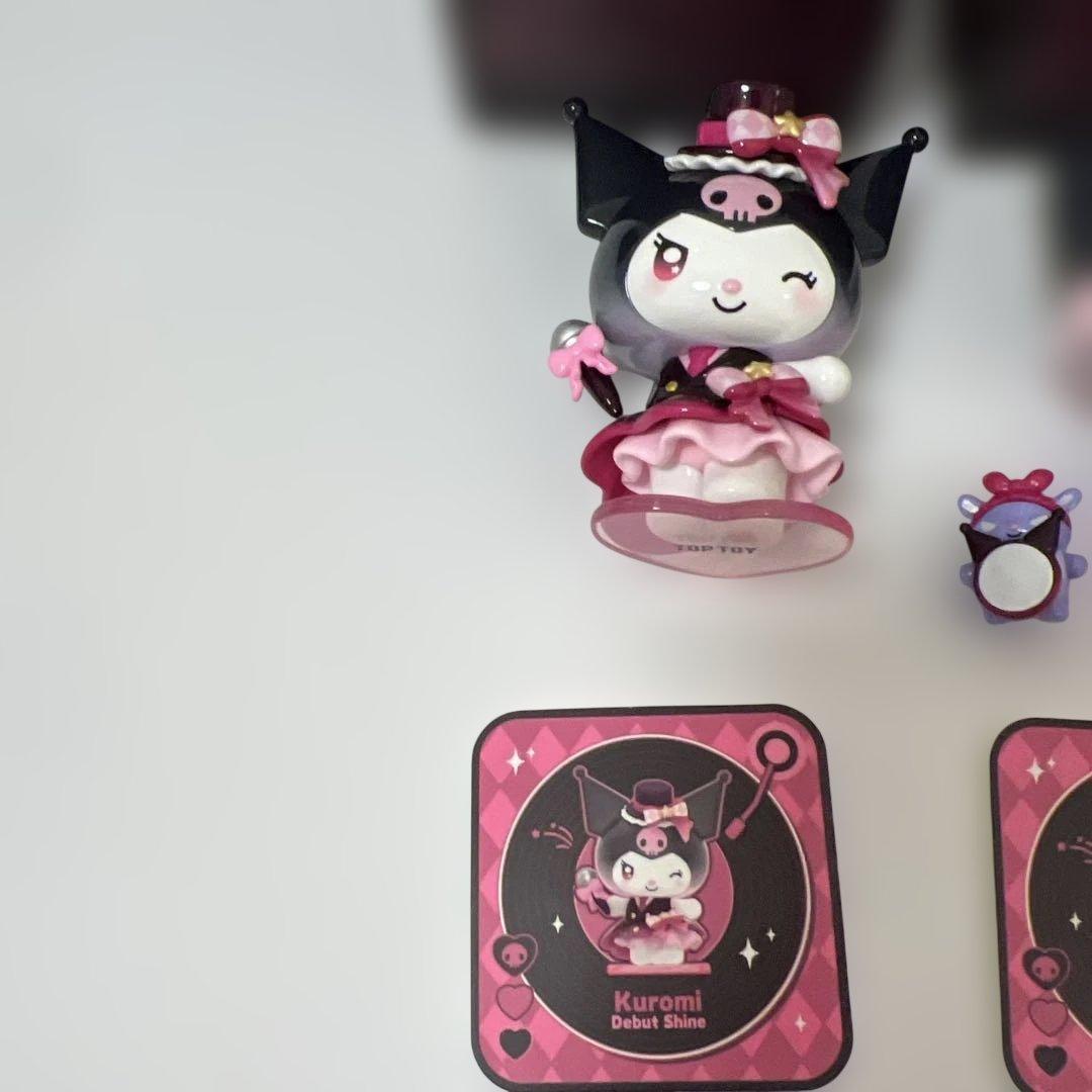 【新品未使用&未開封】Kuromi Sparkling Idol 8体セット