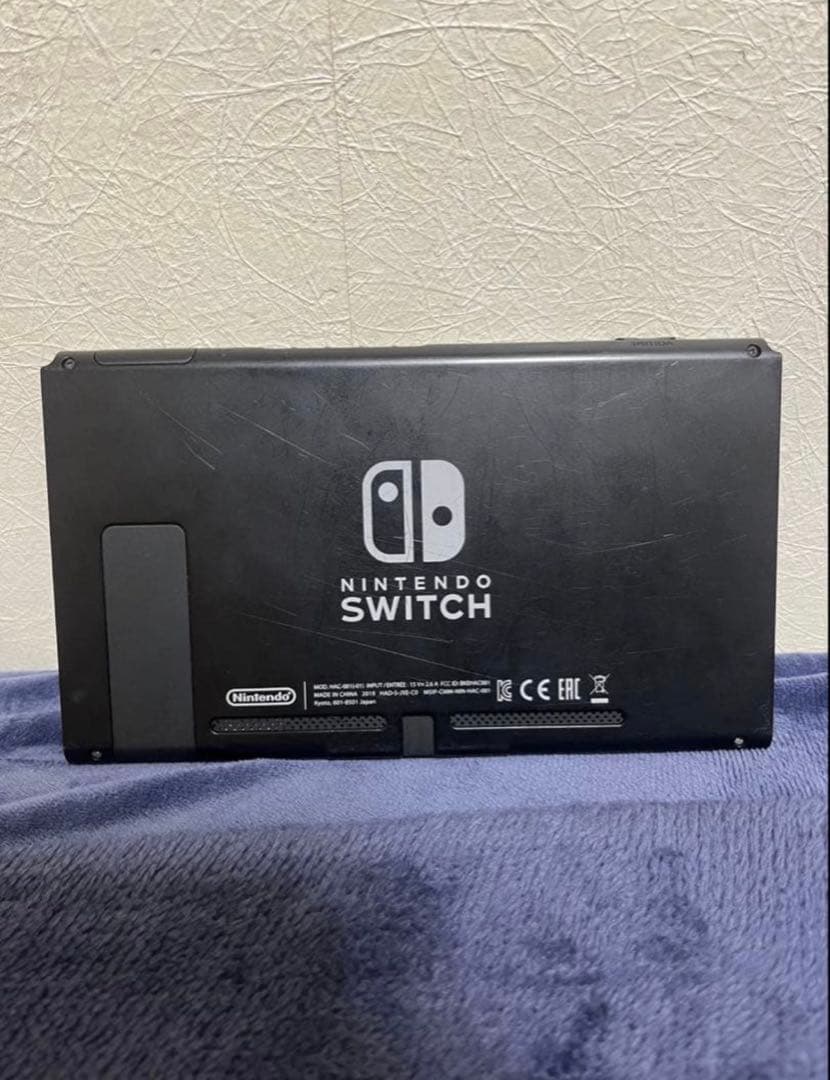 Nintendo Switch 本体 赤/青 Joy-Con付き　プロコン付