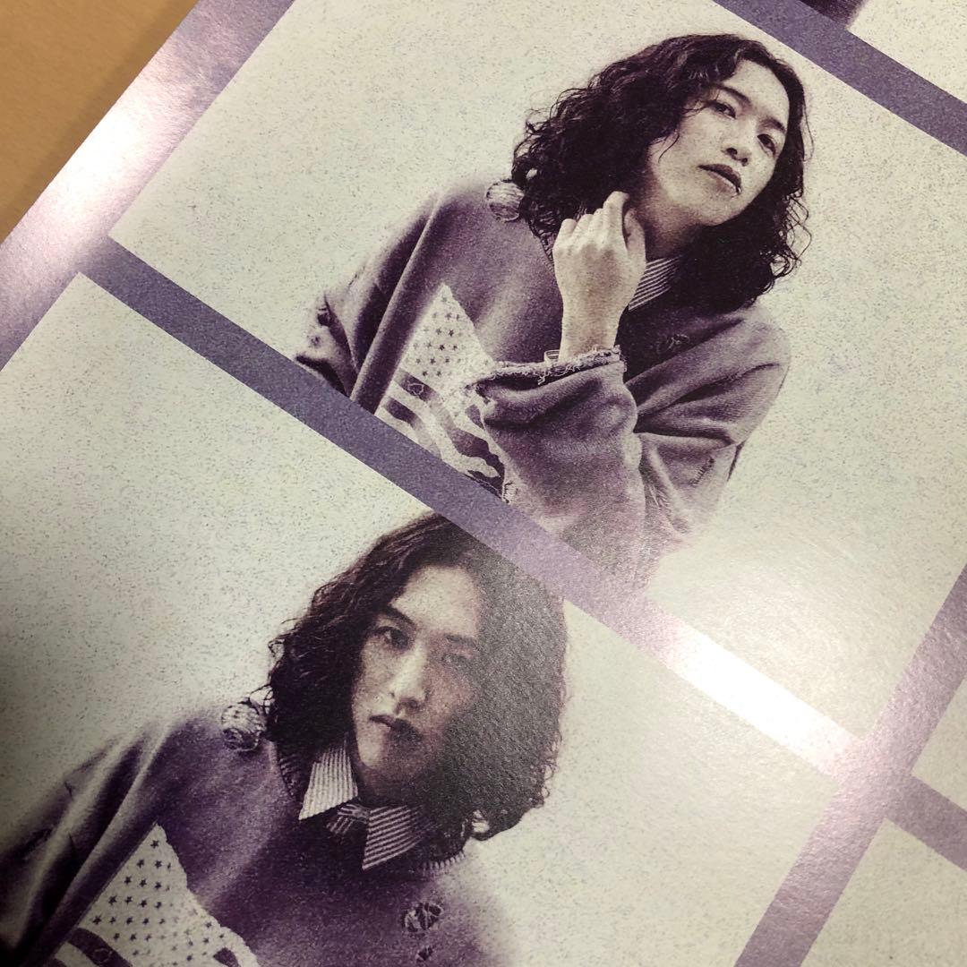 キタニタツヤ サイン入りポスター - メルカリ