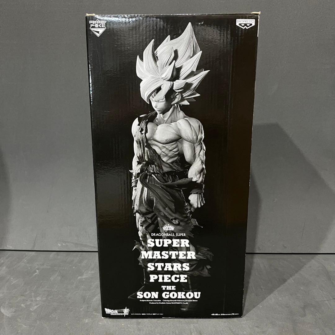 新品未開封SMSP孫悟空02 B賞初版1.0 国内正規品